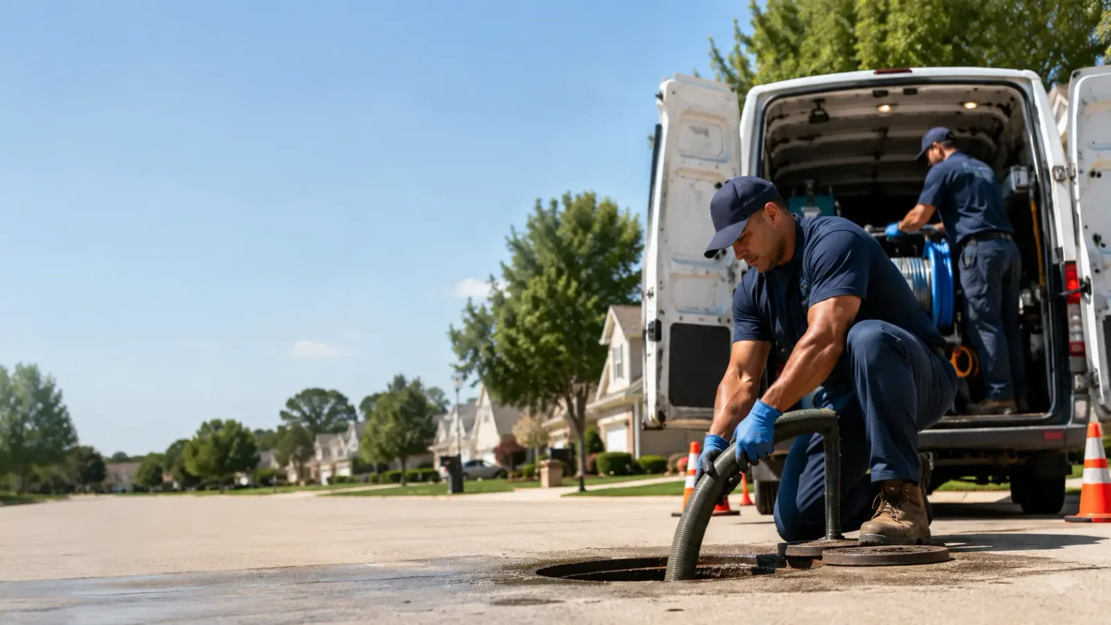 Sewer Backup Cleanup services in Weaverville, NC